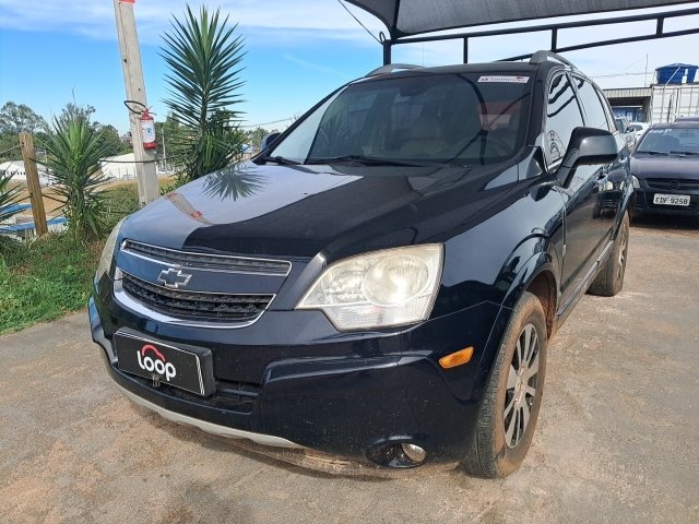 Veículo GM - Chevrolet Captiva Chevrolet Captiva 3.6 SFI AWD V6 24V Gasolina 2010 2010 em leilão
