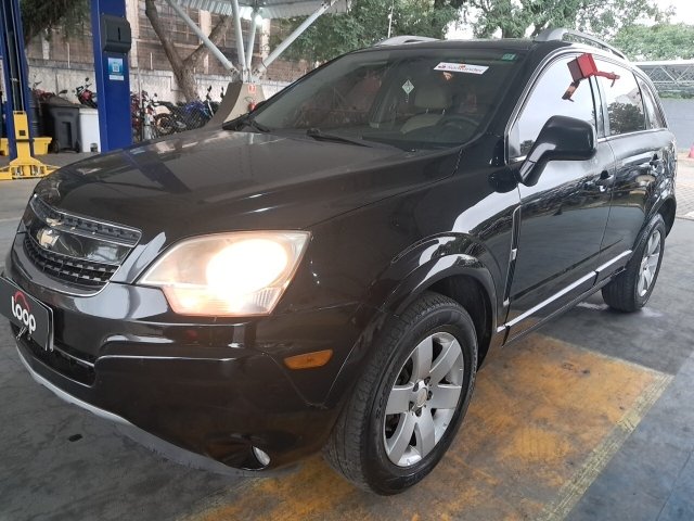 Veículo GM - Chevrolet Captiva CHEVROLET CAPTIVA SPORT FWD 2010/2010 2010 em leilão