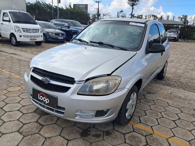 Veículo GM - Chevrolet Celta Chevrolet Celta 1.0L LS 2012/2013 Prata 2013 em leilão