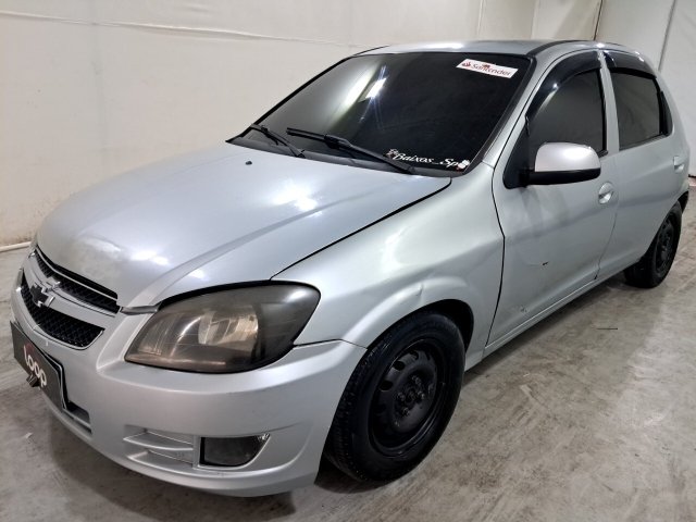 Veículo GM - Chevrolet Celta CHEVROLET CELTA 1.0L LT 2011/2012 2012 em leilão