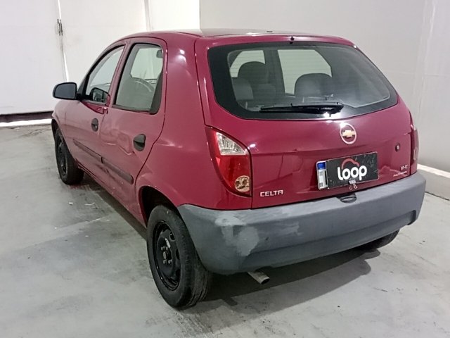 CHEVROLET CELTA 1.4 MPFI LIFE 8V GASOLINA 4P MANUAL Traseira Motorista