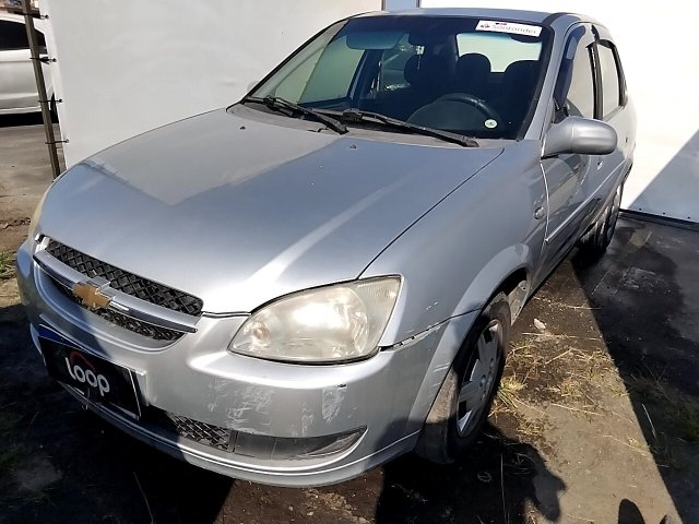 Veículo GM - Chevrolet Classic CHEVROLET CLASSIC 1.0 MPFI LS 8V FLEX 4P MANUAL 2013/2014 2014 em leilão