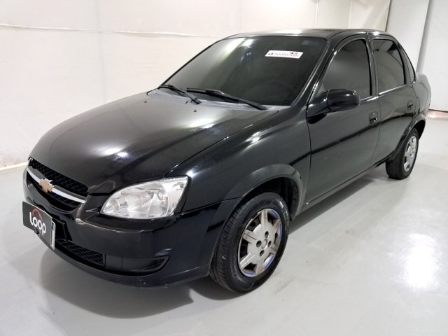 Veículo GM - Chevrolet Classic Chevrolet Classic LS 2014/2015 Preto com Leves Danos 2015 em leilão
