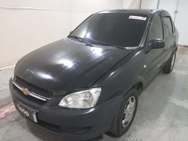 Veículo GM - Chevrolet Classic Chevrolet Classic LS 2012 Conservado com reparos 2013 em leilão
