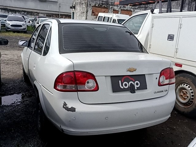 CHEVROLET CLASSIC LS Traseira Motorista