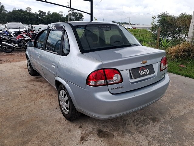 CHEVROLET CLASSIC LS Traseira Motorista
