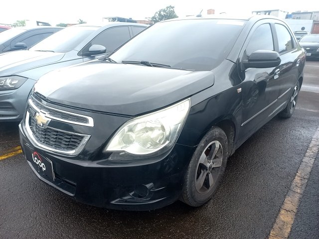 Veículo GM - Chevrolet Cobalt CHEVROLET COBALT 1.4 LT 2011/2012 2012 em leilão