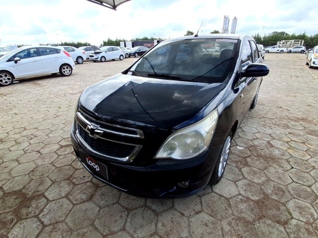Veículo GM - Chevrolet Chevrolet Chevrolet Cobalt 1.4 LTZ 2012 2012 em leilão