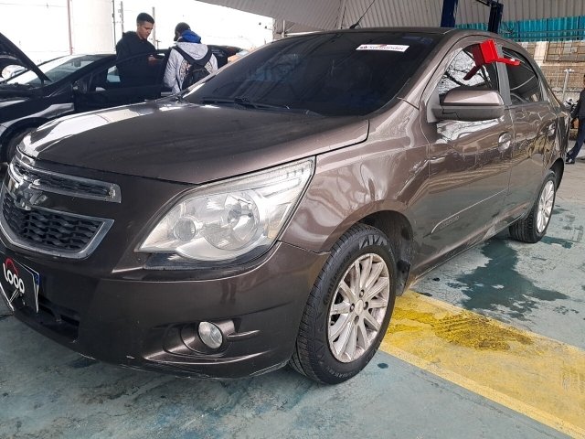 Veículo GM - Chevrolet Cobalt CHEVROLET COBALT 1.4 LTZ 2015/2015 2015 em leilão