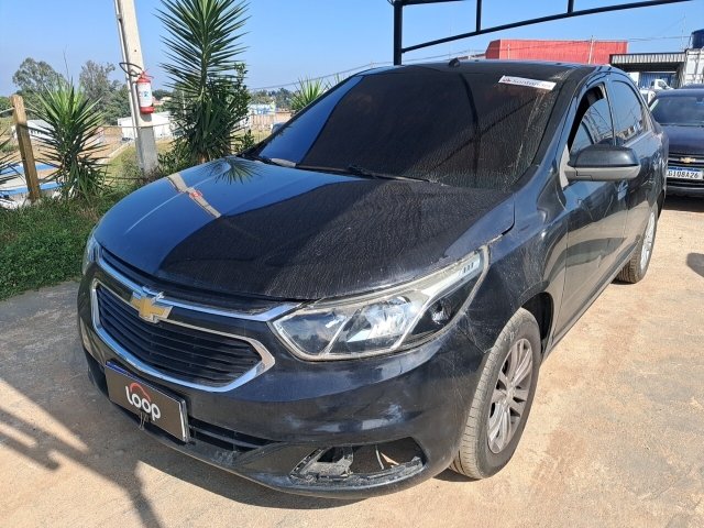 Veículo GM - Chevrolet Cobalt CHEVROLET COBALT 1.8 MPFI LTZ 8V FLEX 4P AUTOMATICO 2017/2018 2018 em leilão