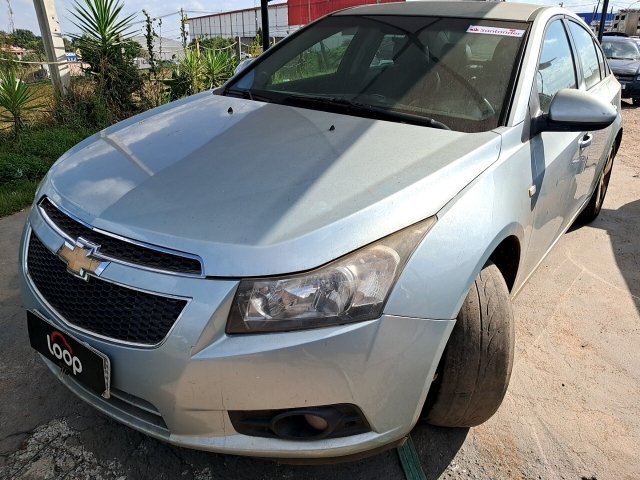 Veículo GM - Chevrolet Cruze Chevrolet Cruze LT NB 2011 Conservado com Motor Não Funcional 2012 em leilão