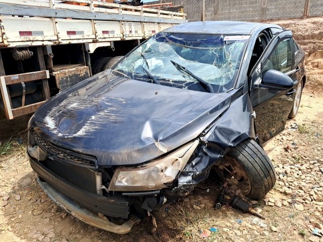 Veículo GM - Chevrolet Cruze CHEVROLET CRUZE LT NB 2011/2012 2012 em leilão