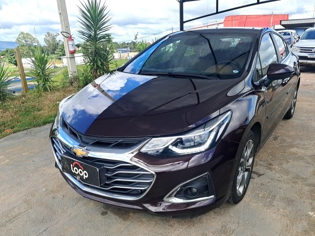 Veículo GM - Chevrolet Cruze CHEVROLET CRUZE PRE2 NB AT 2020/2020 2020 em leilão