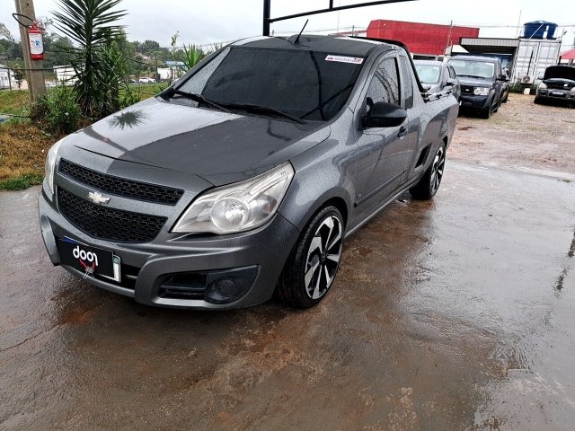 Veículo GM - Chevrolet Montana CHEVROLET MONTANA LS 2011/2012 2012 em leilão