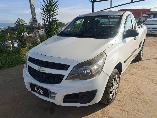 Veículo GM - Chevrolet Monterna CHEVROLET MONTANA 1.4 MPFI LS CS 8V FLEX 2P MANUAL 2014/2014 2014 em leilão