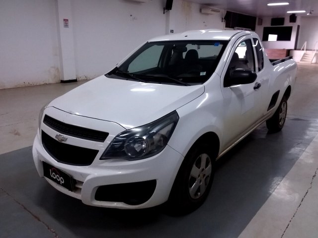 Veículo GM - Chevrolet Montana CHEVROLET MONTANA LS 2014/2014 2014 em leilão