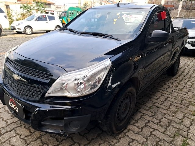 Veículo GM - Chevrolet Montana CHEVROLET MONTANA LS 2011 2011 em leilão