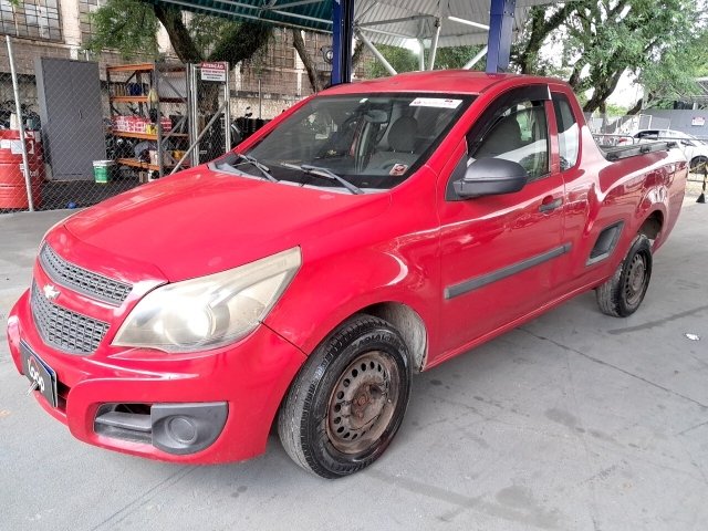 Veículo GM - Chevrolet Montana CHEVROLET MONTANA LS 2012/2013 2013 em leilão