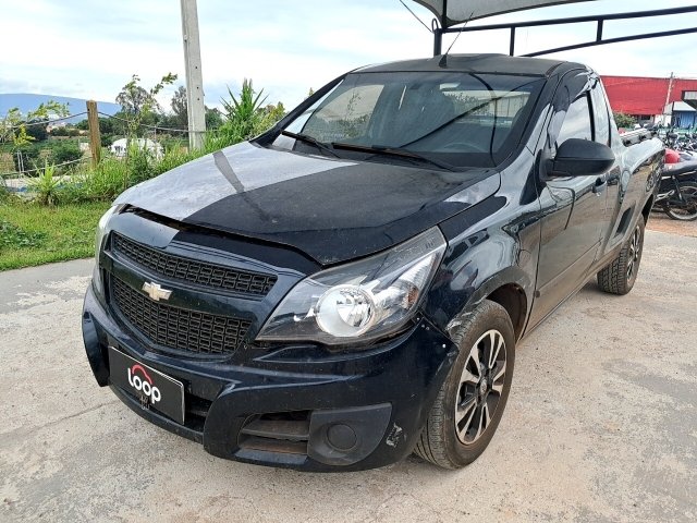 CHEVROLET MONTANA LS Frente Motorista