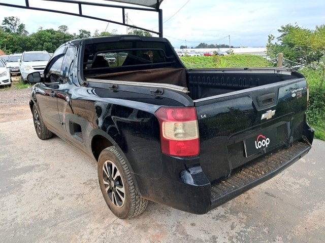 CHEVROLET MONTANA LS Traseira Motorista