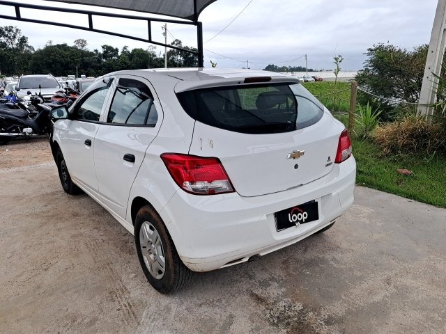 CHEVROLET ONIX 1.0MT LS Traseira Motorista