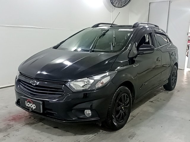 Chevrolet Onix 1.0 MPFI LT 8V Flex 4P Manual 2017/2018