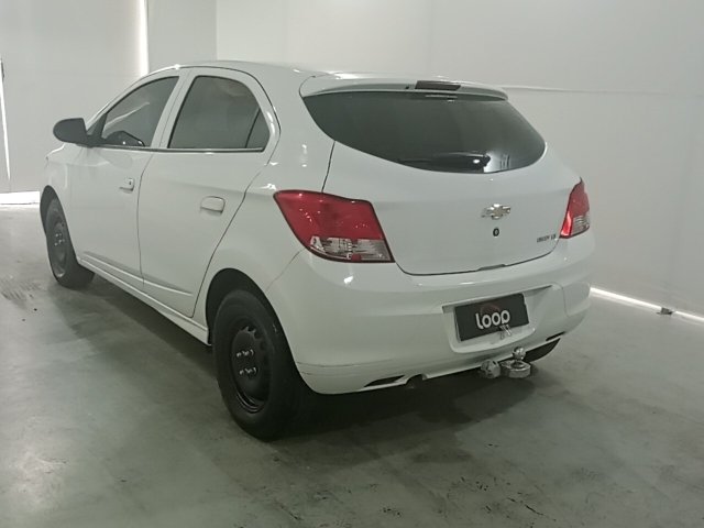 CHEVROLET ONIX 1.0MT LT Traseira Motorista