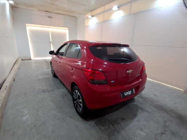 CHEVROLET ONIX 1.4AT LTZ Traseira Motorista