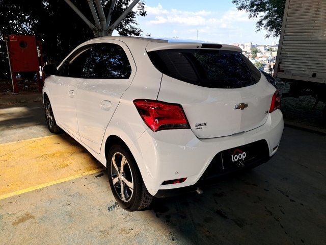CHEVROLET ONIX 1.4AT LTZ Traseira Motorista
