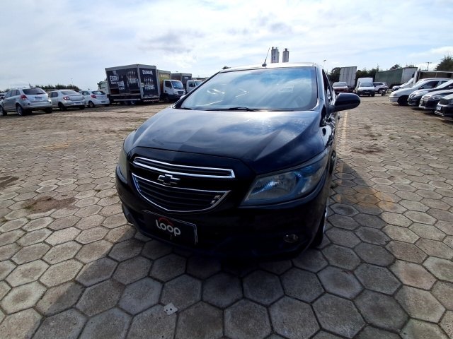 Veículo GM - Chevrolet Onix Chevrolet Onix 1.4MT LT 2013/2013 Sinistrado 2013 em leilão