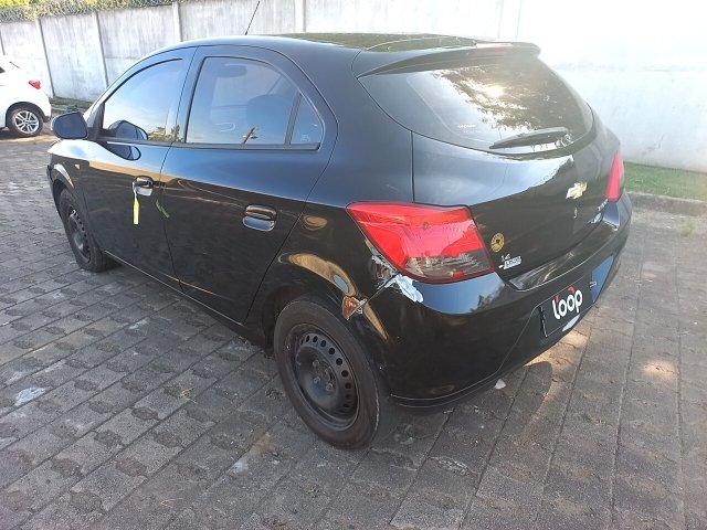 CHEVROLET ONIX 1.4MT LT Traseira Motorista