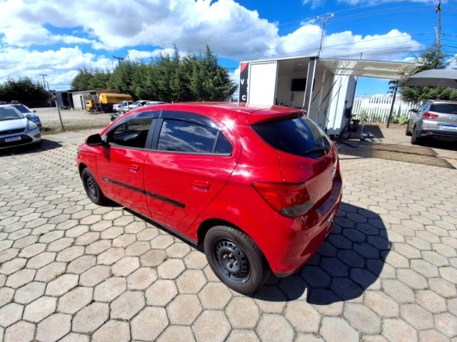 CHEVROLET ONIX 1.4MT LT Traseira Motorista