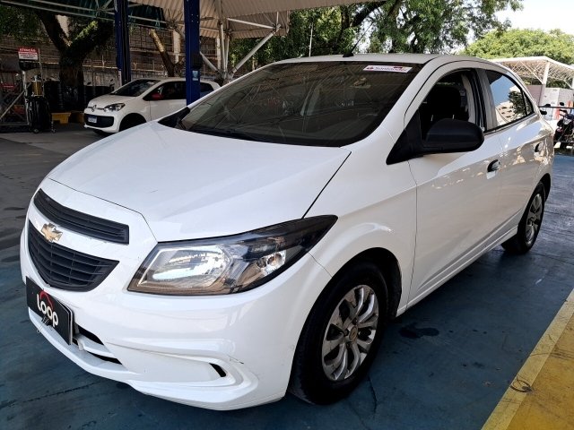 CHEVROLET ONIX 10MT JOYE Frente Motorista
