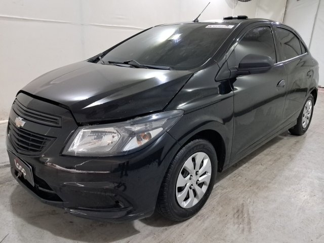 Veículo GM - Chevrolet Onix Chevrolet Onix 1.0 MPFI Joy 8V Flex 4P Manual 2018/2019 2019 em leilão