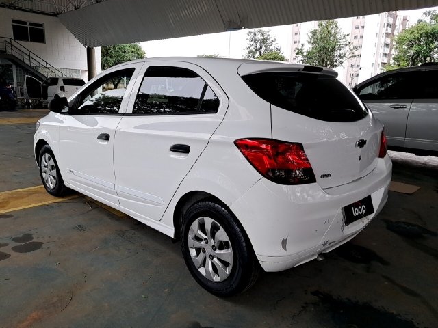 CHEVROLET ONIX 10MT JOYE Traseira Motorista