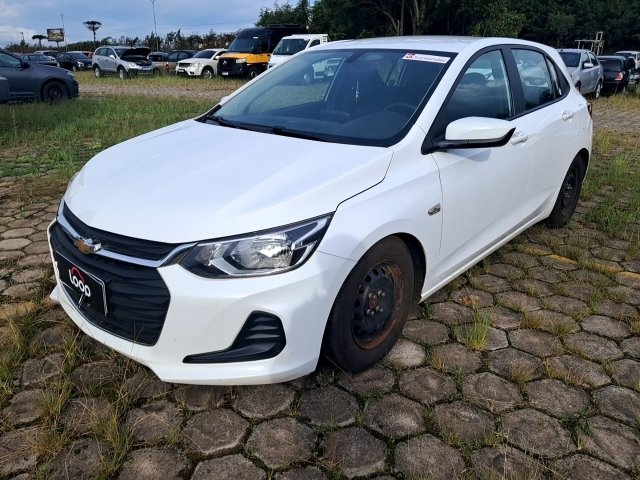 Veículo GM - Chevrolet Onix CHEVROLET ONIX 10MT LT1 2023/2023 2023 em leilão