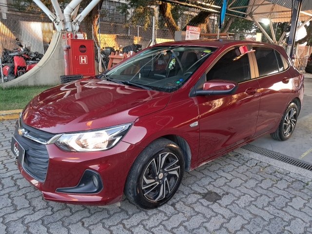 Veículo GM - Chevrolet Onix CHEVROLET ONIX 10MT LT2 2024/2025 2025 em leilão