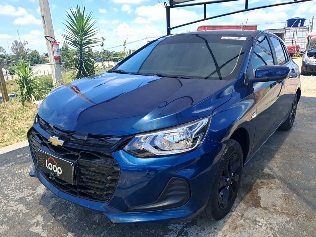 Veículo GM - Chevrolet Onix CHEVROLET ONIX 10MT LT2 2022/2022 2022 em leilão