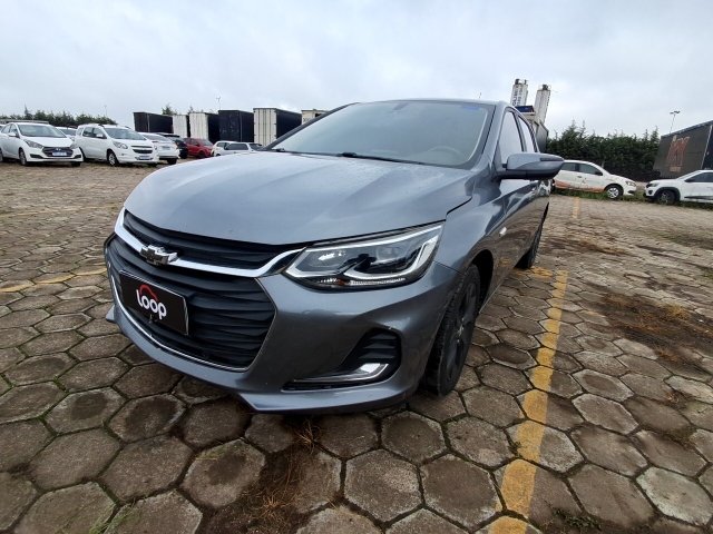 Veículo GM - Chevrolet Onix CHEVROLET ONIX 10TAT PR2 2021/2022 2022 em leilão