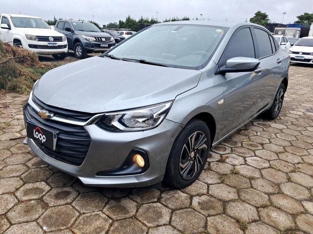 Veículo GM - Chevrolet Onix Plus CHEVROLET ONIX PLUS 10TAT LT1 2024/2025 2025 em leilão