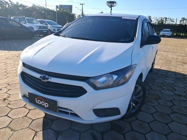 Veículo GM - Chevrolet Onix Plus CHEVROLET ONIX PLUS JOY BLACK 2021/2021 2021 em leilão