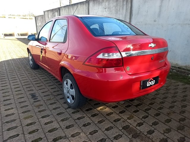 CHEVROLET PRISMA 1.4L LT Traseira Motorista
