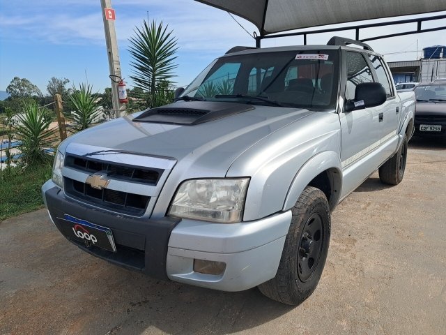 Veículo CHEVROLET S10 CHEVROLET S10 ADVANTAGE D 2010/2010 2010 em leilão