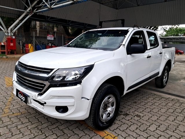 Veículo CHEVROLET S10 CHEVROLET S10 LS DD4 2020/2021 2021 em leilão