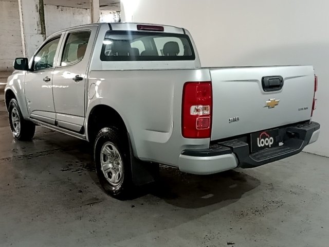 CHEVROLET S10 LS DD4 Traseira Motorista