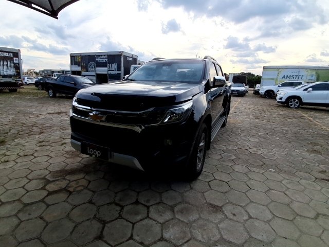 Veículo CHEVROLET S10 Chevrolet S10 LTZ DD4A 2021/2022 Azul Regular 2022 em leilão