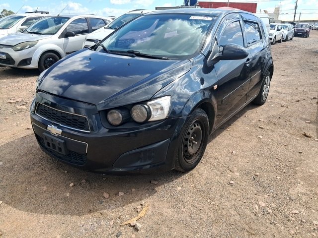 Veículo GM - Chevrolet Sonic Chevrolet Sonic LT HB MT 2012/2013 2013 em leilão
