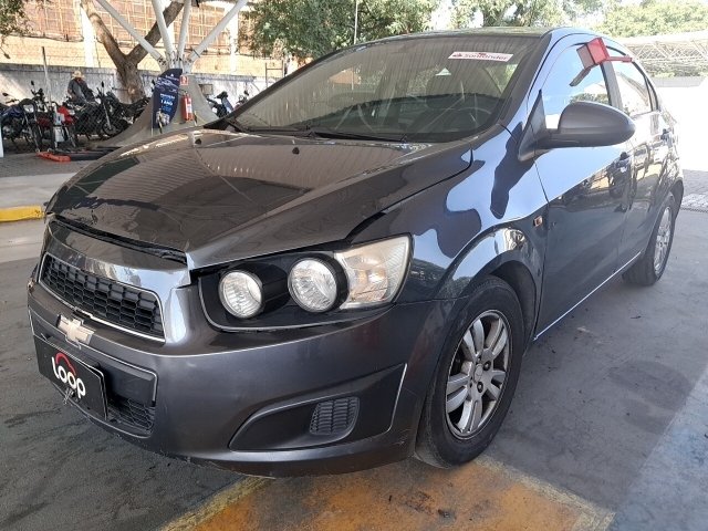 Veículo GM - Chevrolet Sonic Chevrolet Sonic 1.6 LT Sedan 16V Flex 4P Automático 2012/2013 2013 em leilão