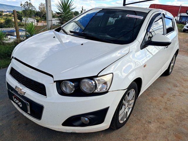Veículo GM - Chevrolet Sonic Chevrolet Sonic LTZ HB Automático 2012 Conservado 2013 em leilão