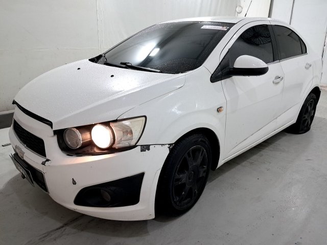 Veículo GM - Chevrolet Sonic CHEVROLET SONIC LTZ NB AT 2014/2014 2014 em leilão